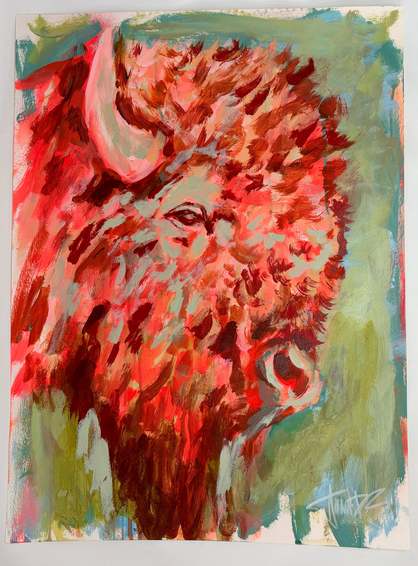 Anna Douglas Smith: Neon Stare