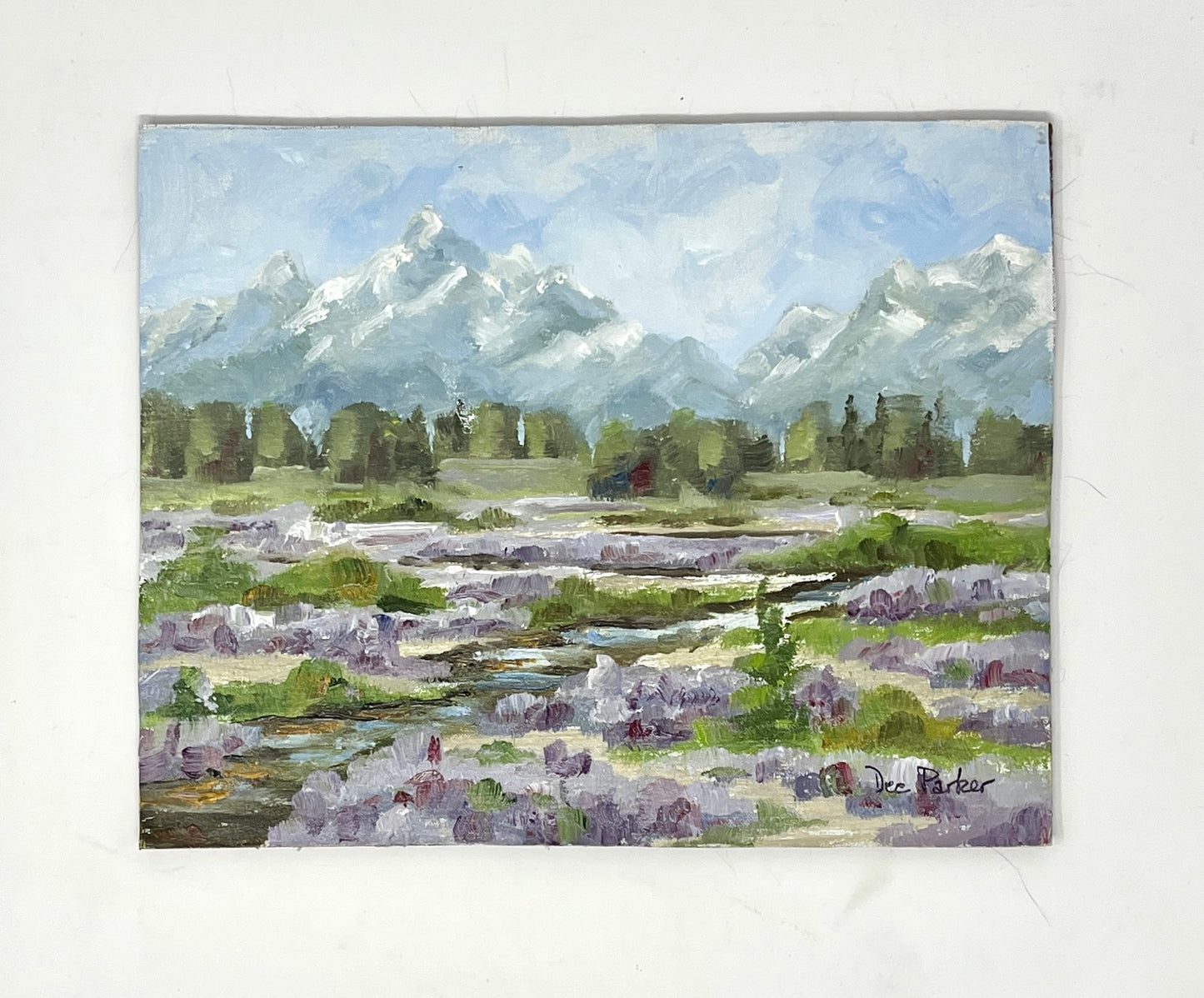Dee Parker: Spread Creek