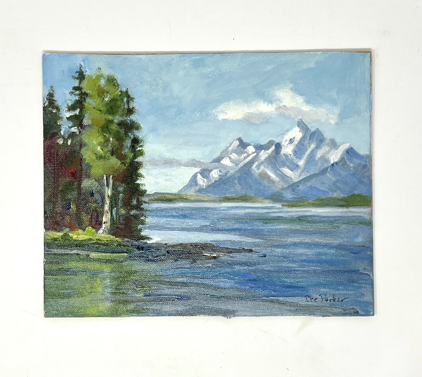 Dee Parker: Jackson Lake