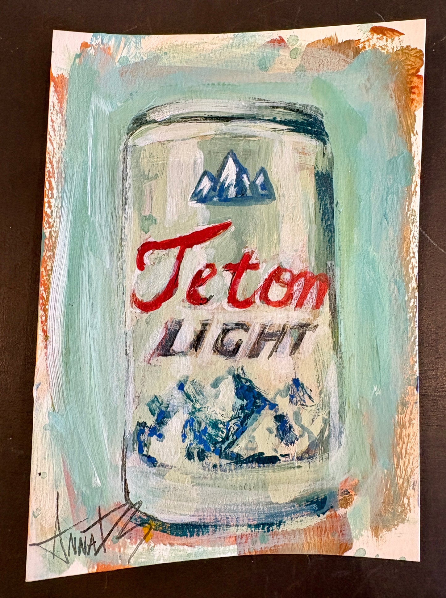 Anna Douglas Smith: Teton Light