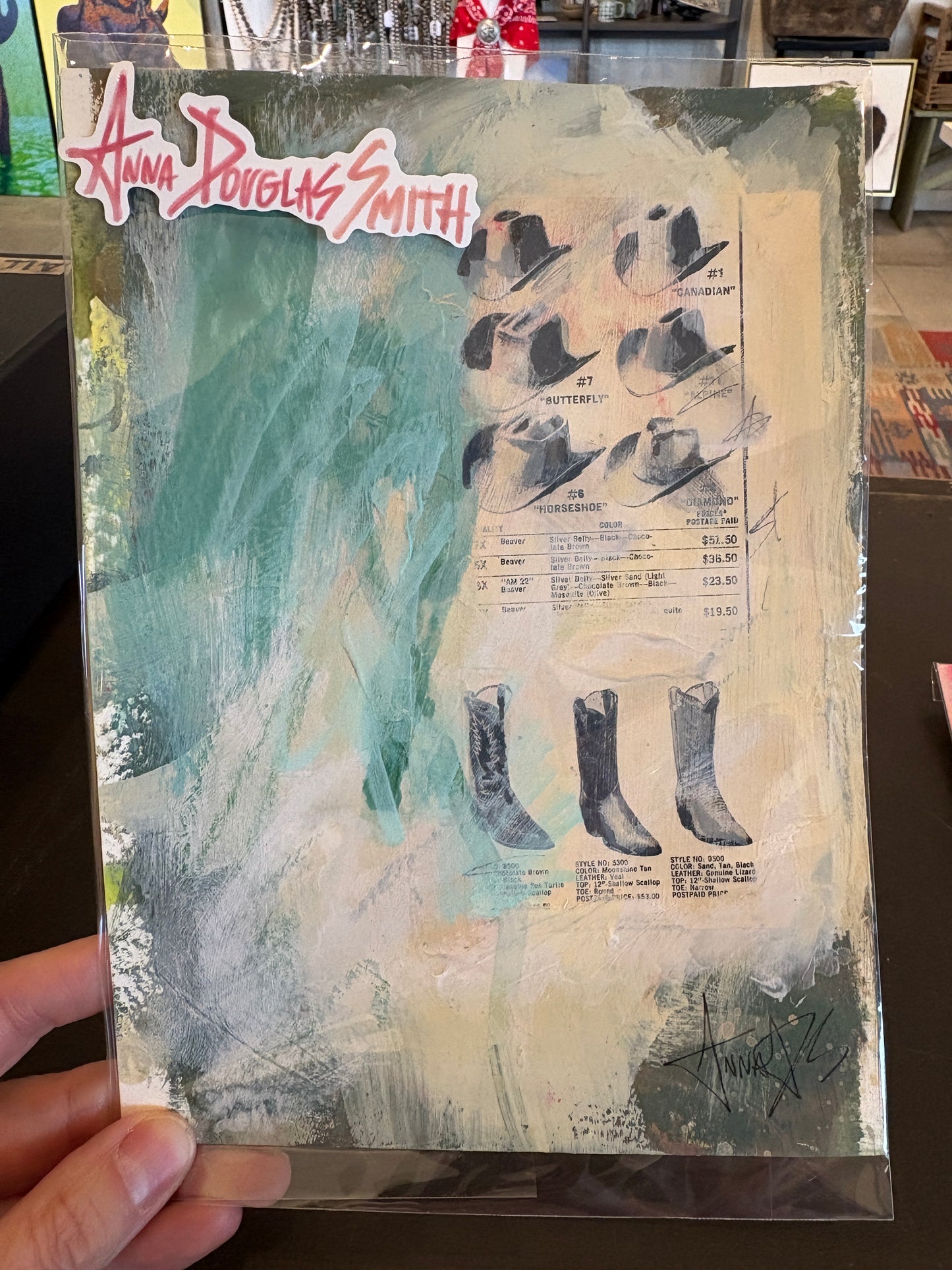 Anna Douglas Smith: Horseshoe #6