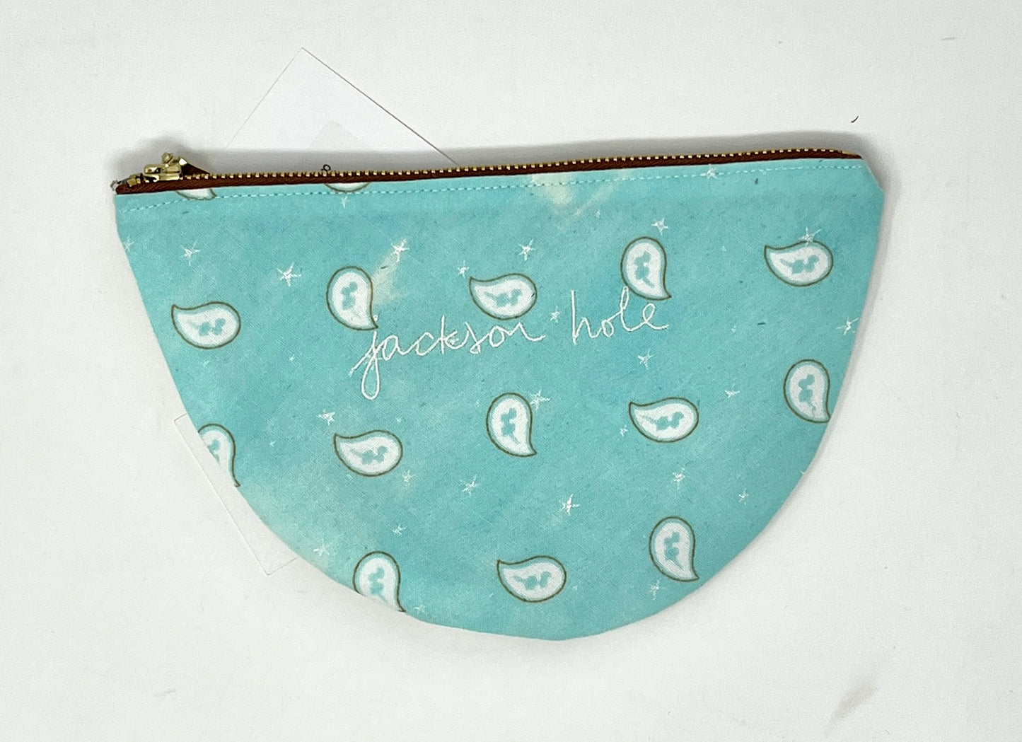 Revival by Lisa Walker: Embroidered Pouch