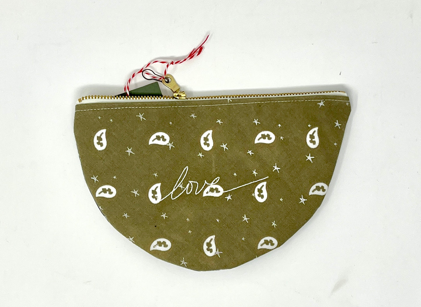Revival by Lisa Walker: Embroidered Pouch