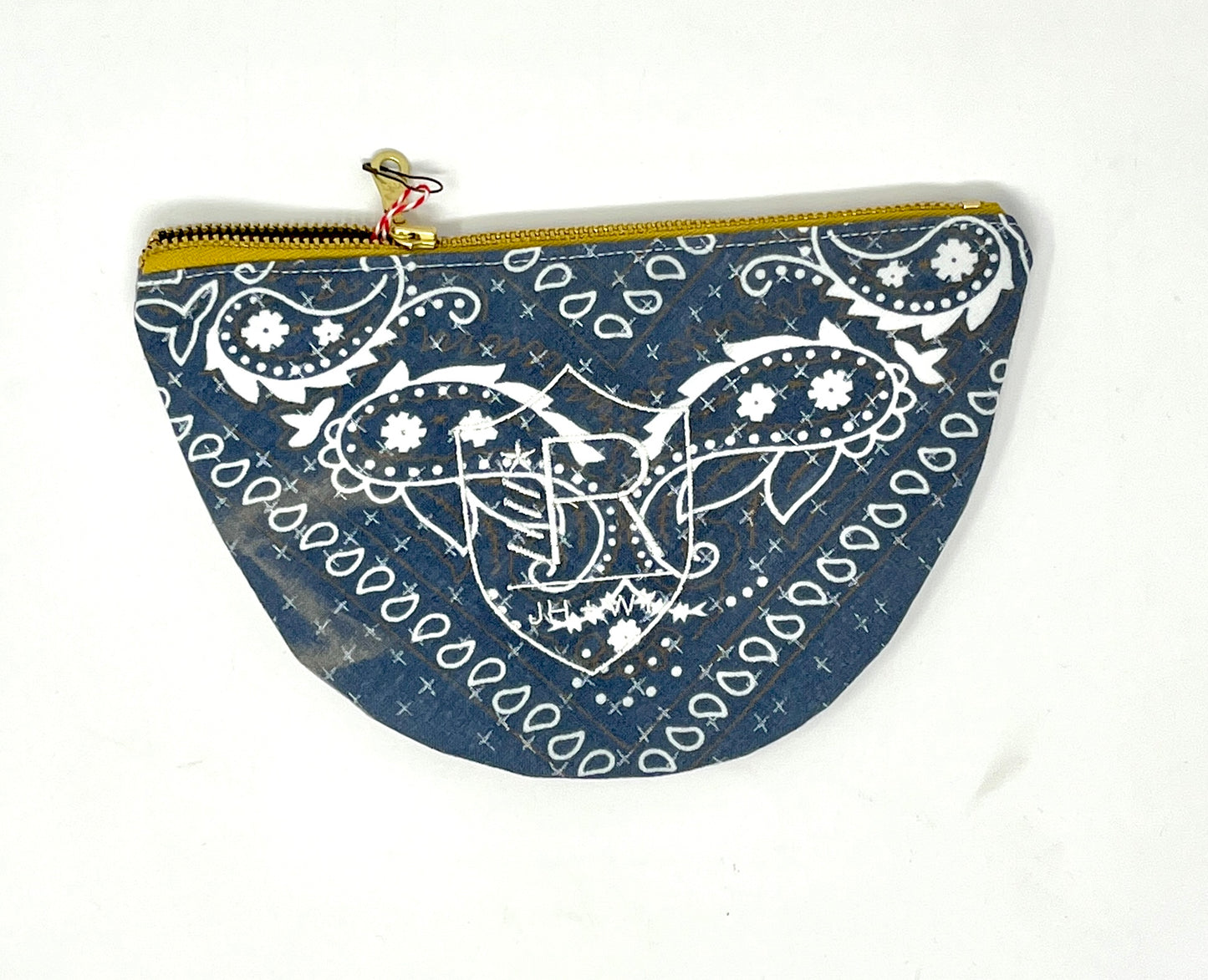 Revival by Lisa Walker: Embroidered Pouch
