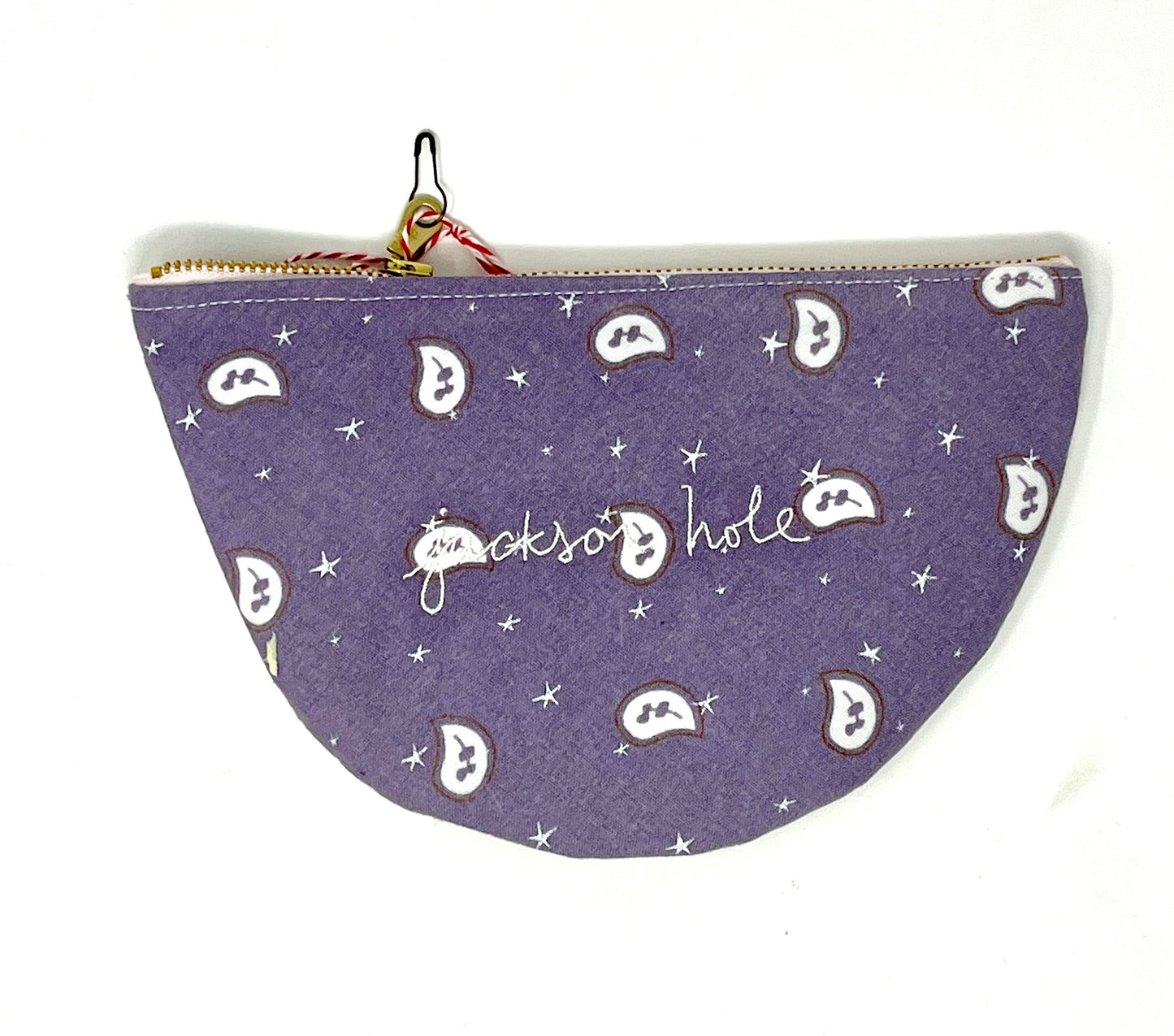 Revival by Lisa Walker: Embroidered Pouch