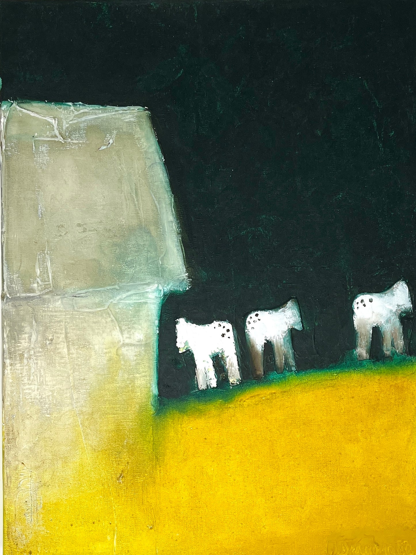 Judith Dragonette: Three Appaloosas