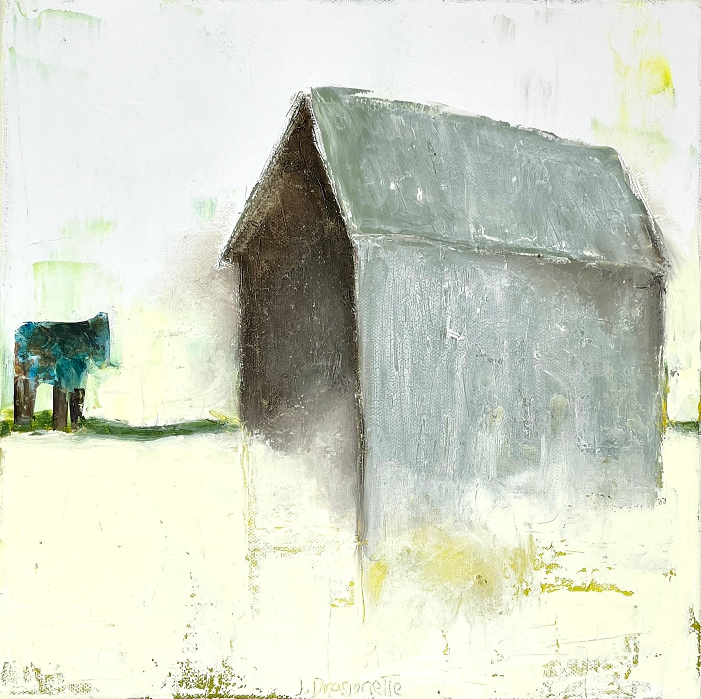 Judith Dragonette: Brown + White Horse