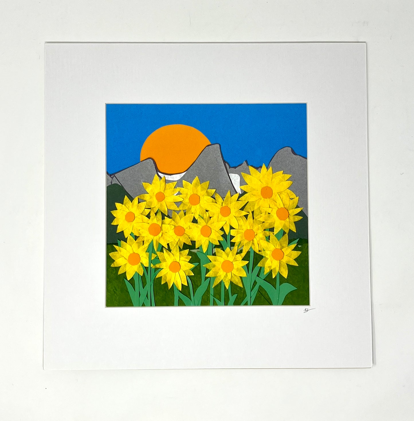 Kris Batchelder: 8 x 8 Giclee Print