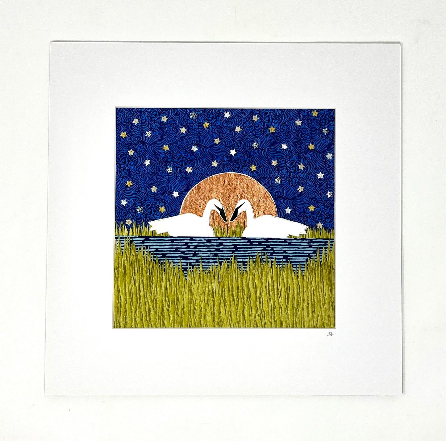 Kris Batchelder: 8 x 8 Giclee Print
