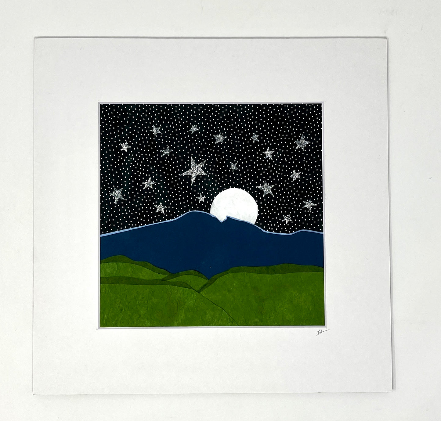 Kris Batchelder: 8 x 8 Giclee Print