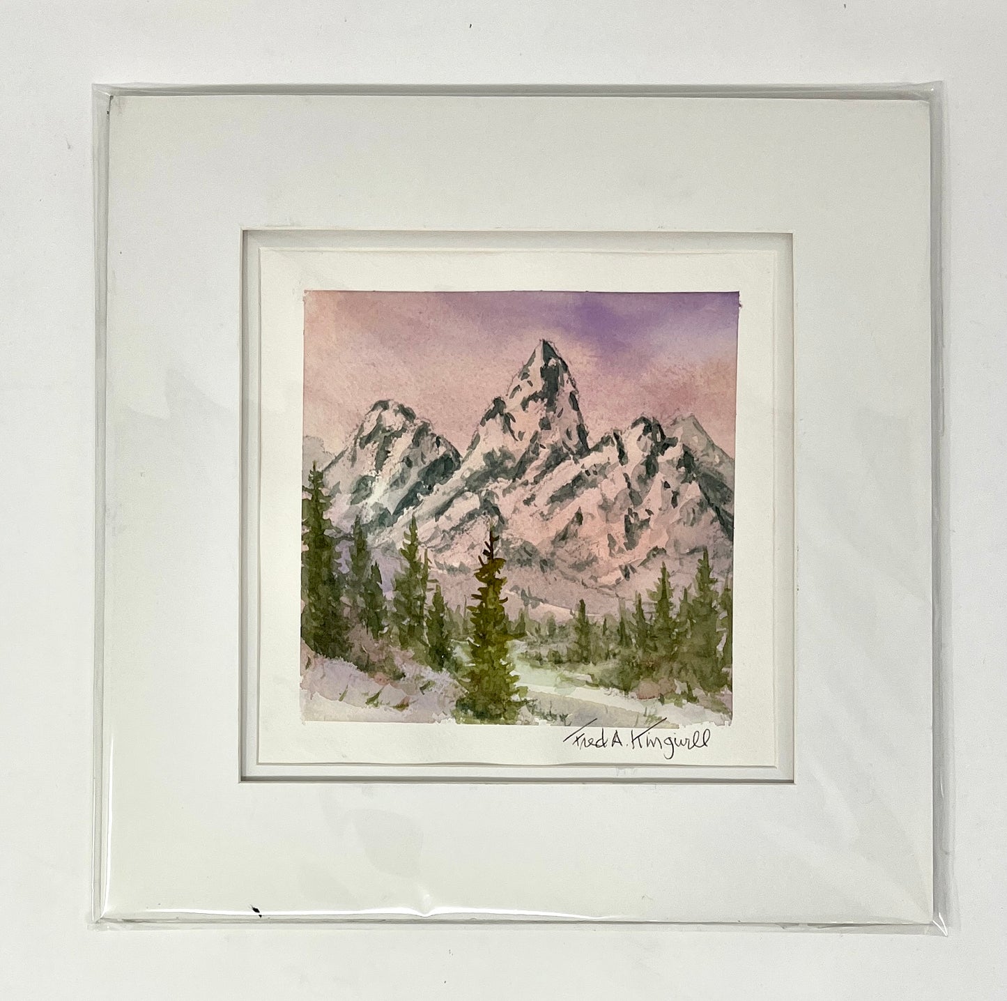 Fred Kingwill: Red Tetons