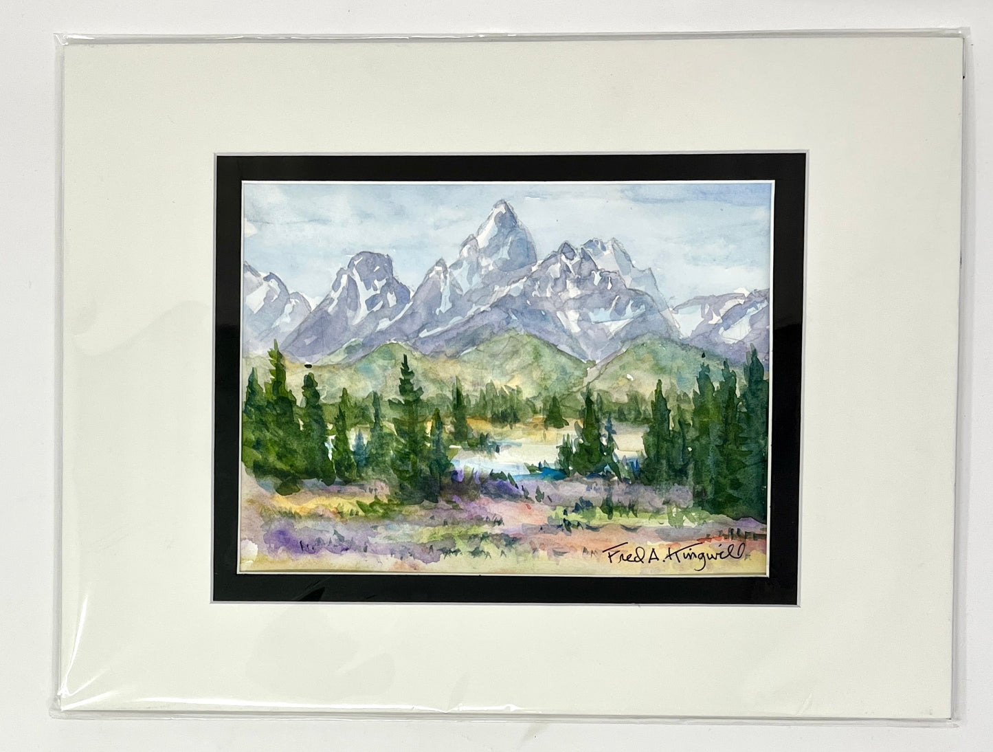 Fred Kingwill: Grand Teton NP