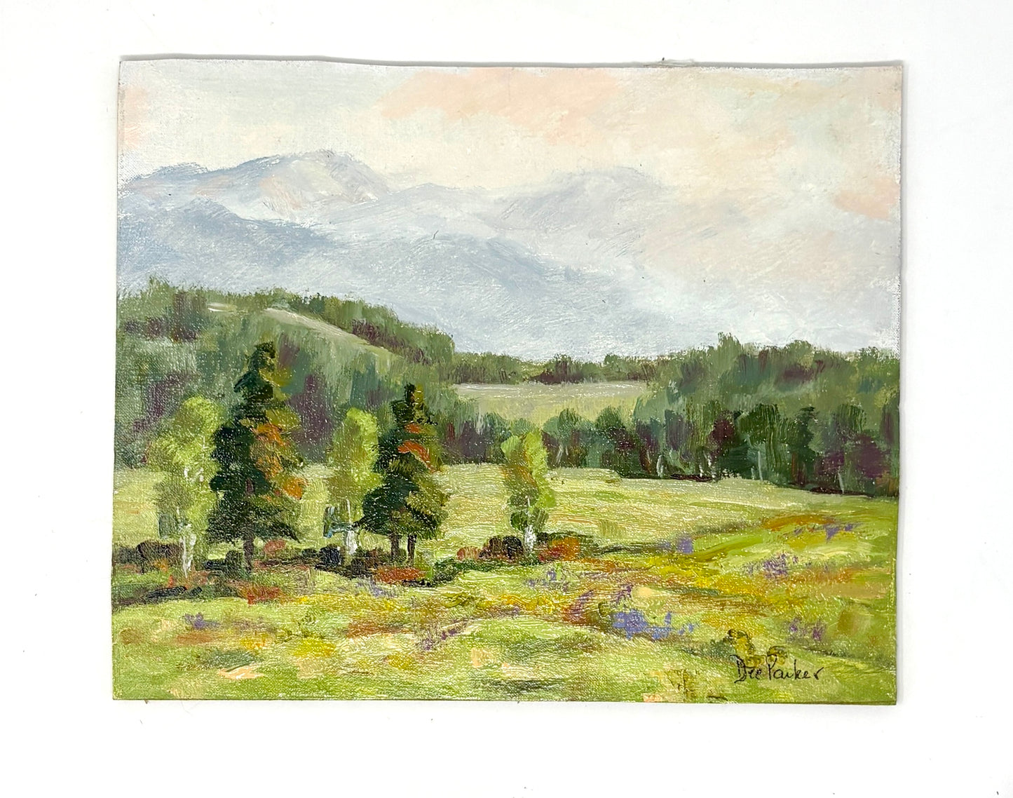 Dee Parker: Above Wilson