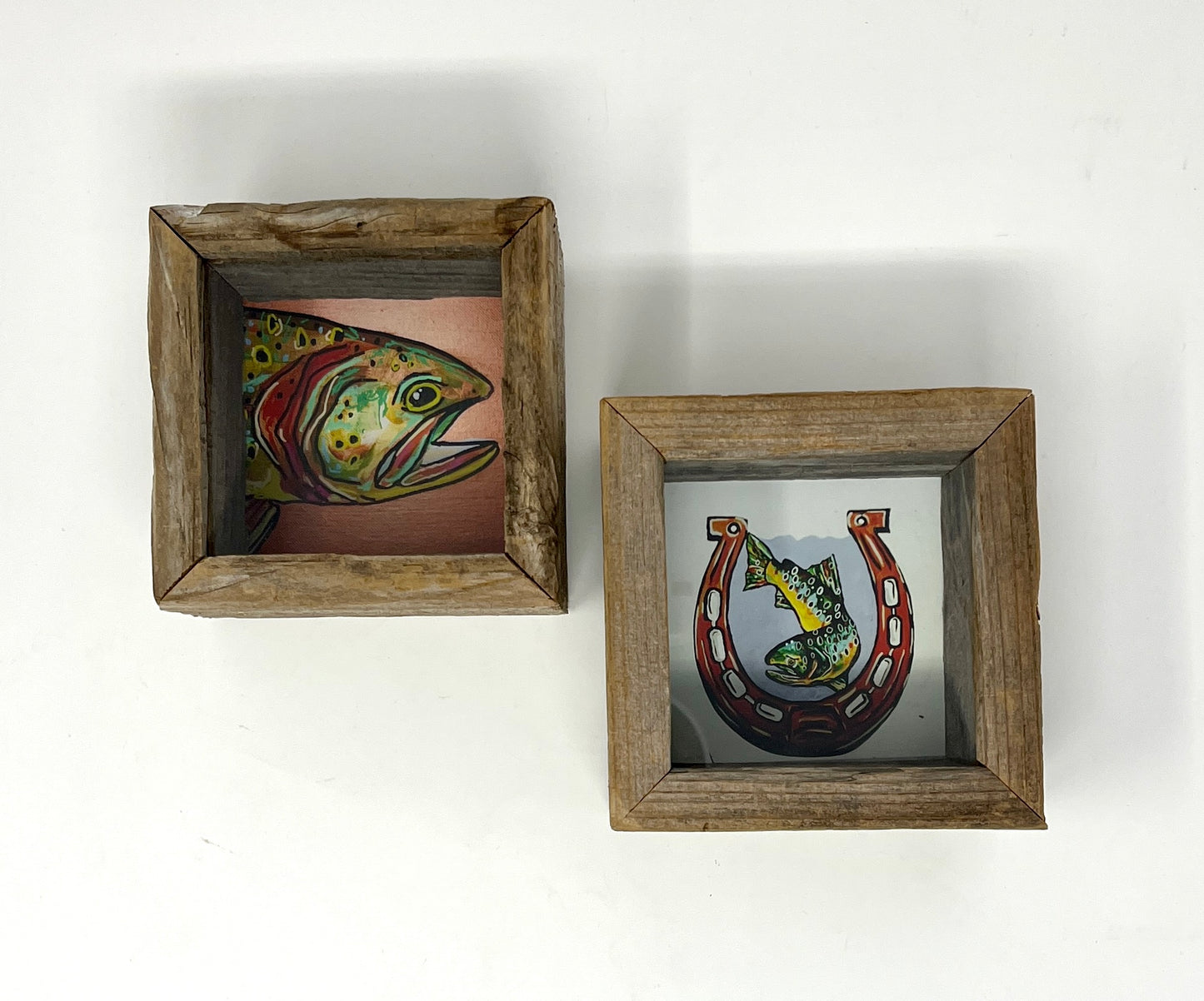 Abby Paffrath: Lucky Fish Square
