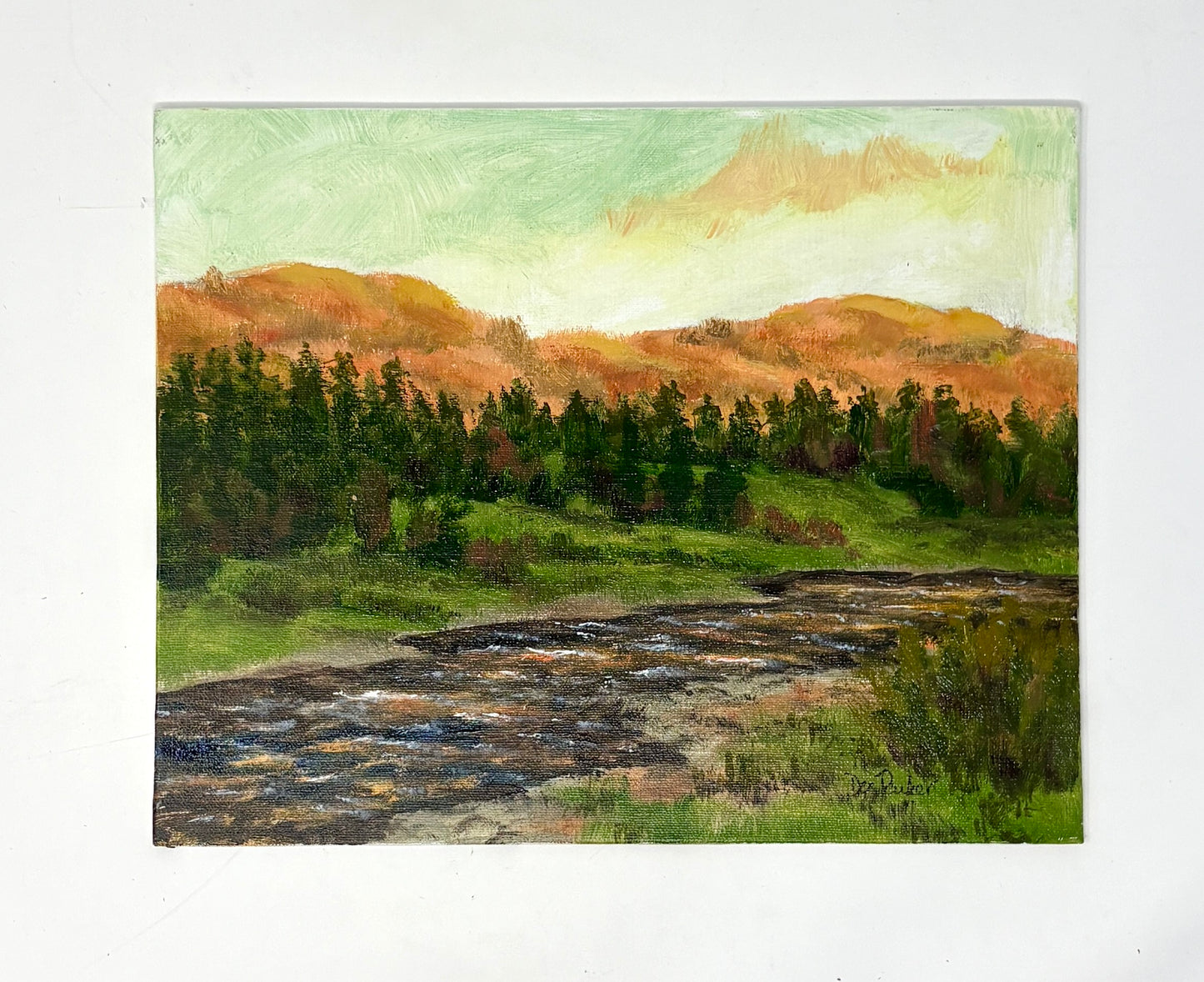 Dee Parker: Alpine Glow
