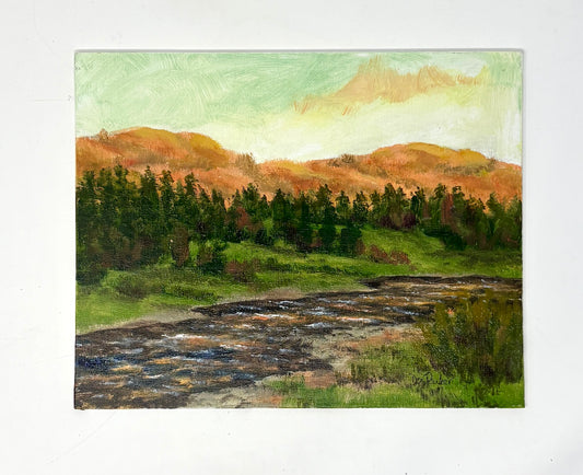 Dee Parker: Alpine Glow