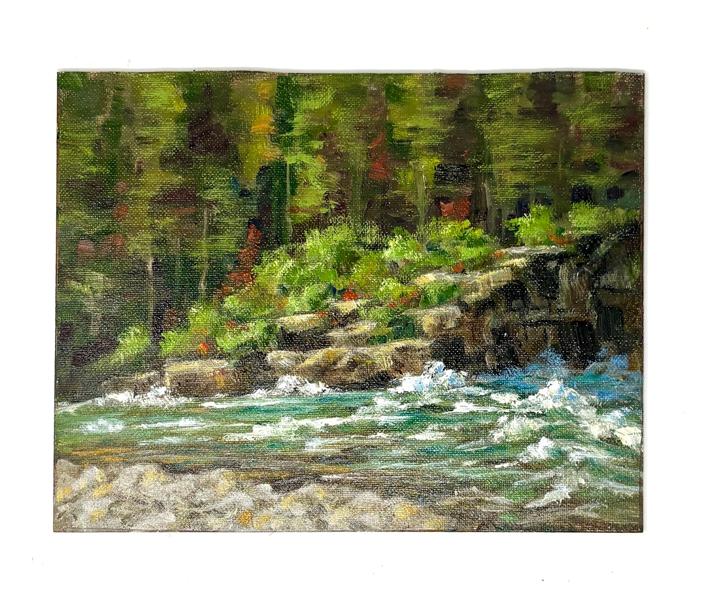 Dee Parker: Greybull River