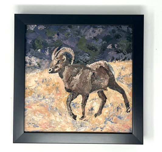 Richard Tambor: Bighorn Sheep