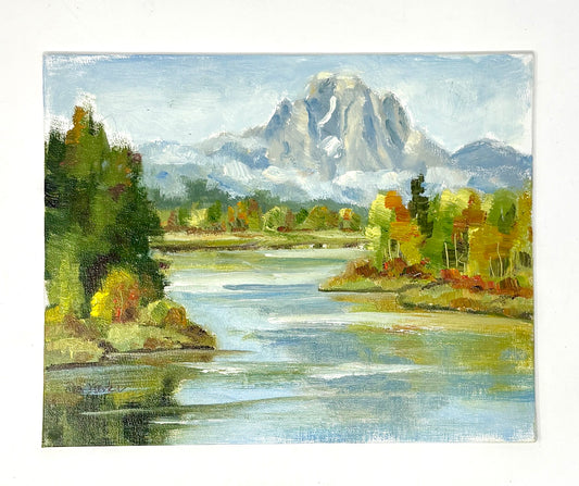Dee Parker: Mt Moran
