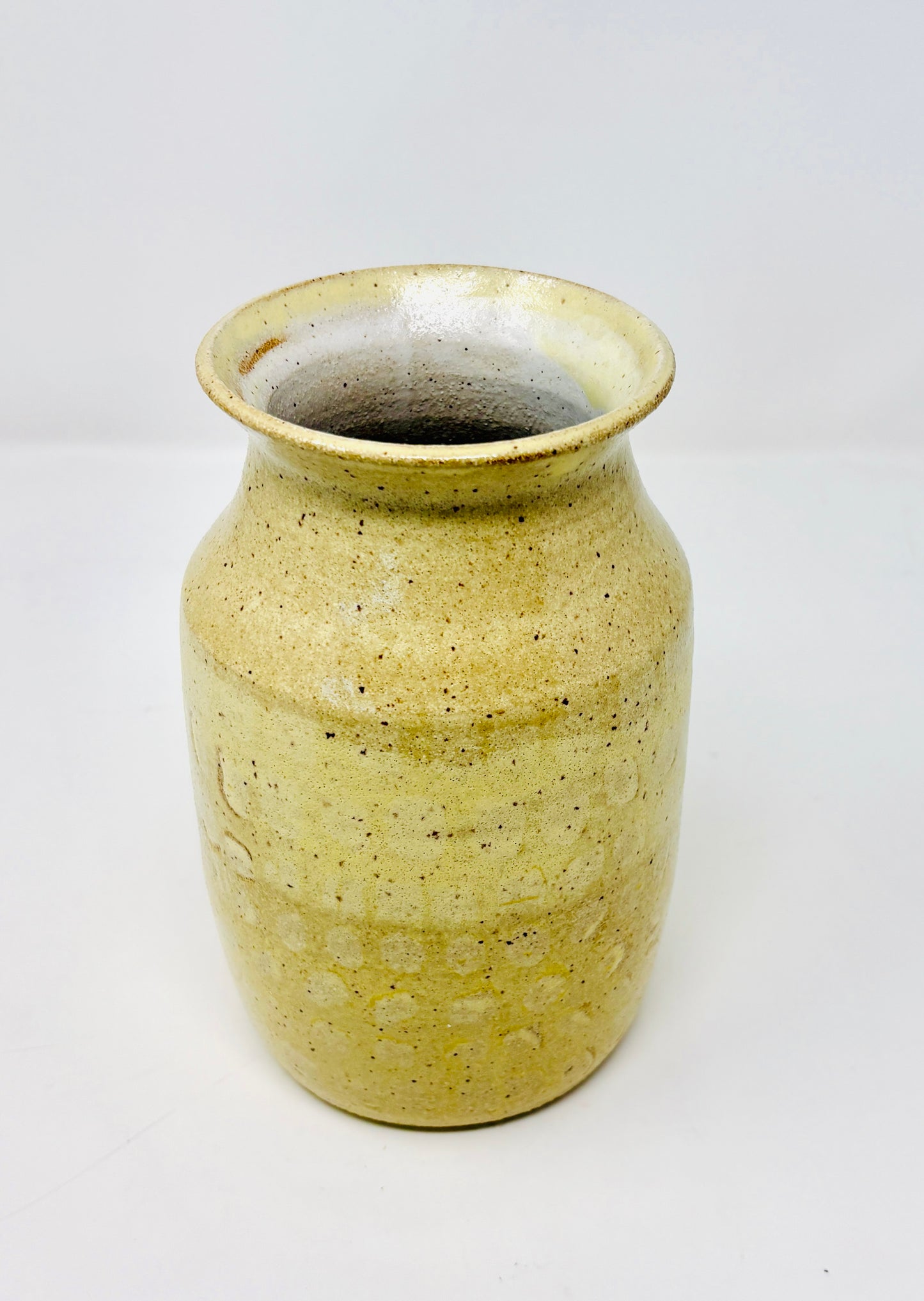 Katy Fox: Wide Mouth Ceramic Vase