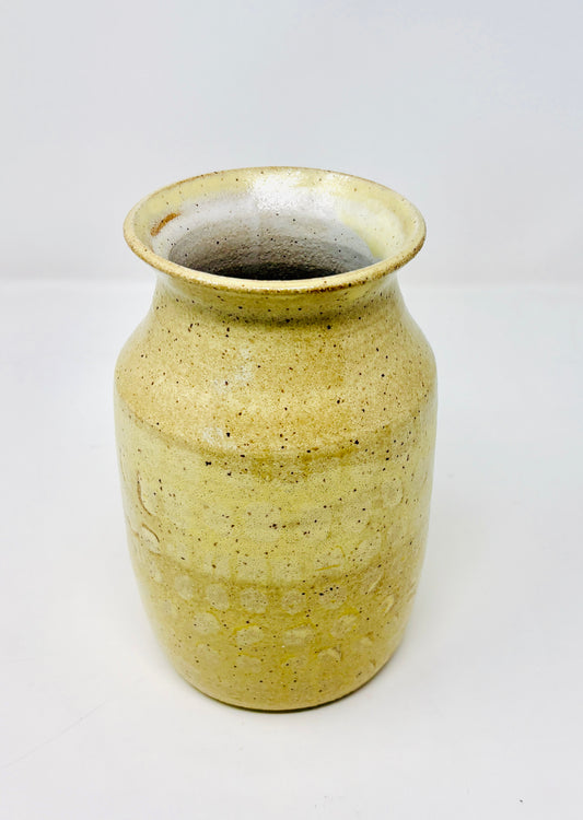Katy Fox: Wide Mouth Ceramic Vase