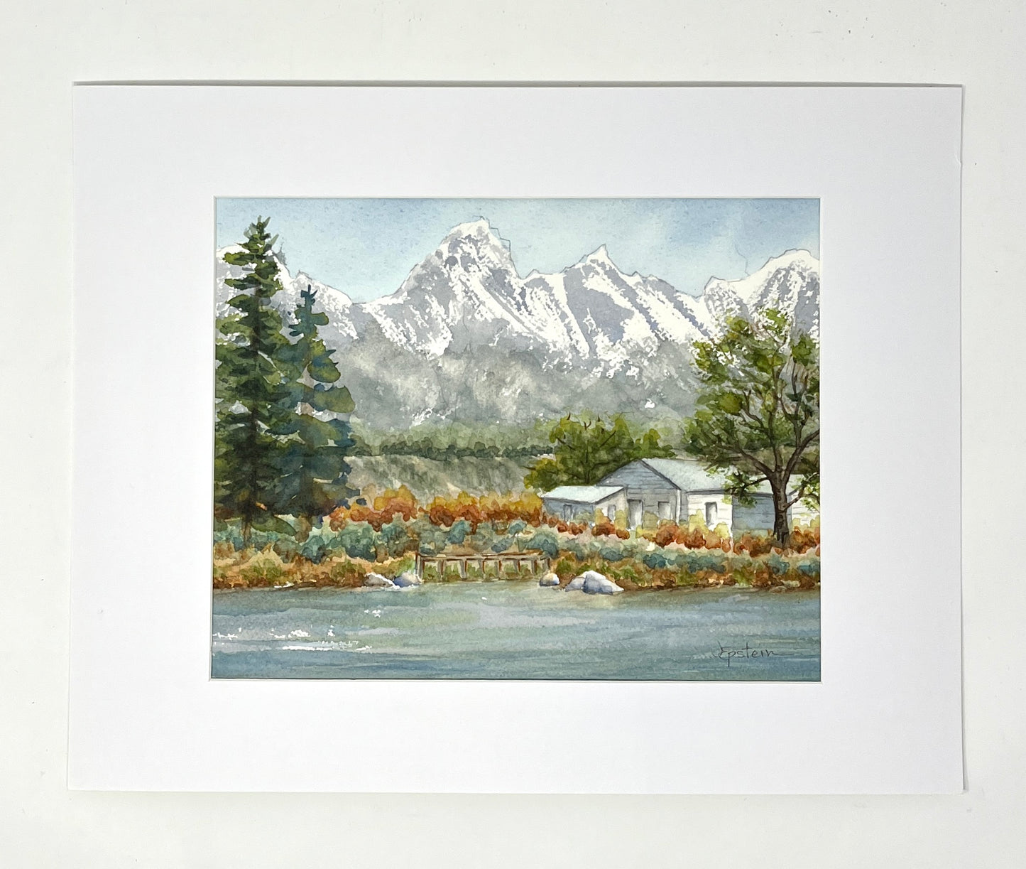 Joannie Epstein: Menor's Ferry