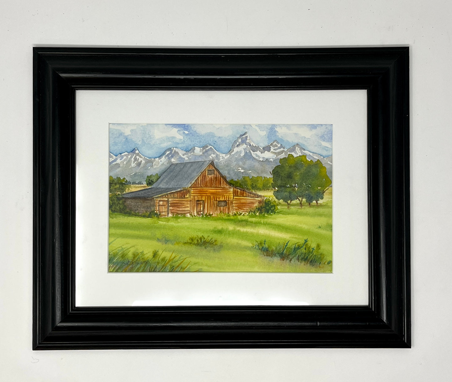 Joannie Epstein: Mormon Row Barn