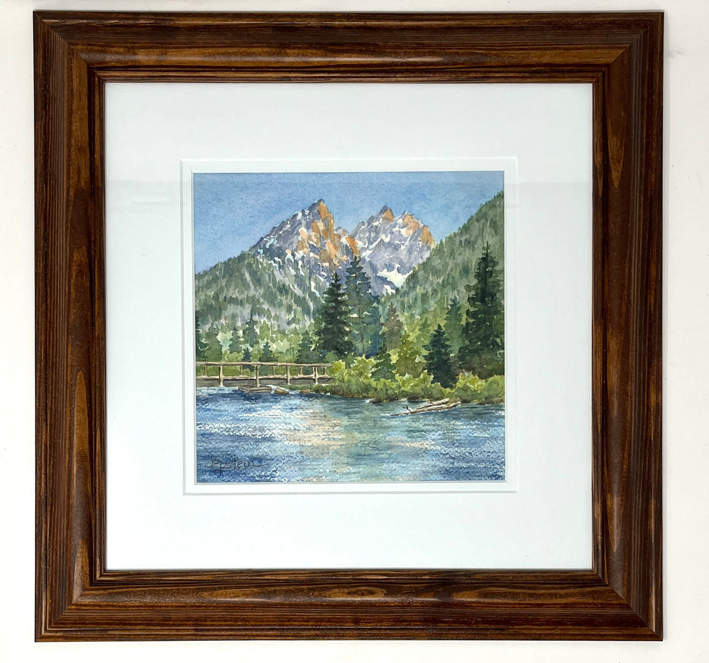 Joannie Epstein: String Lake