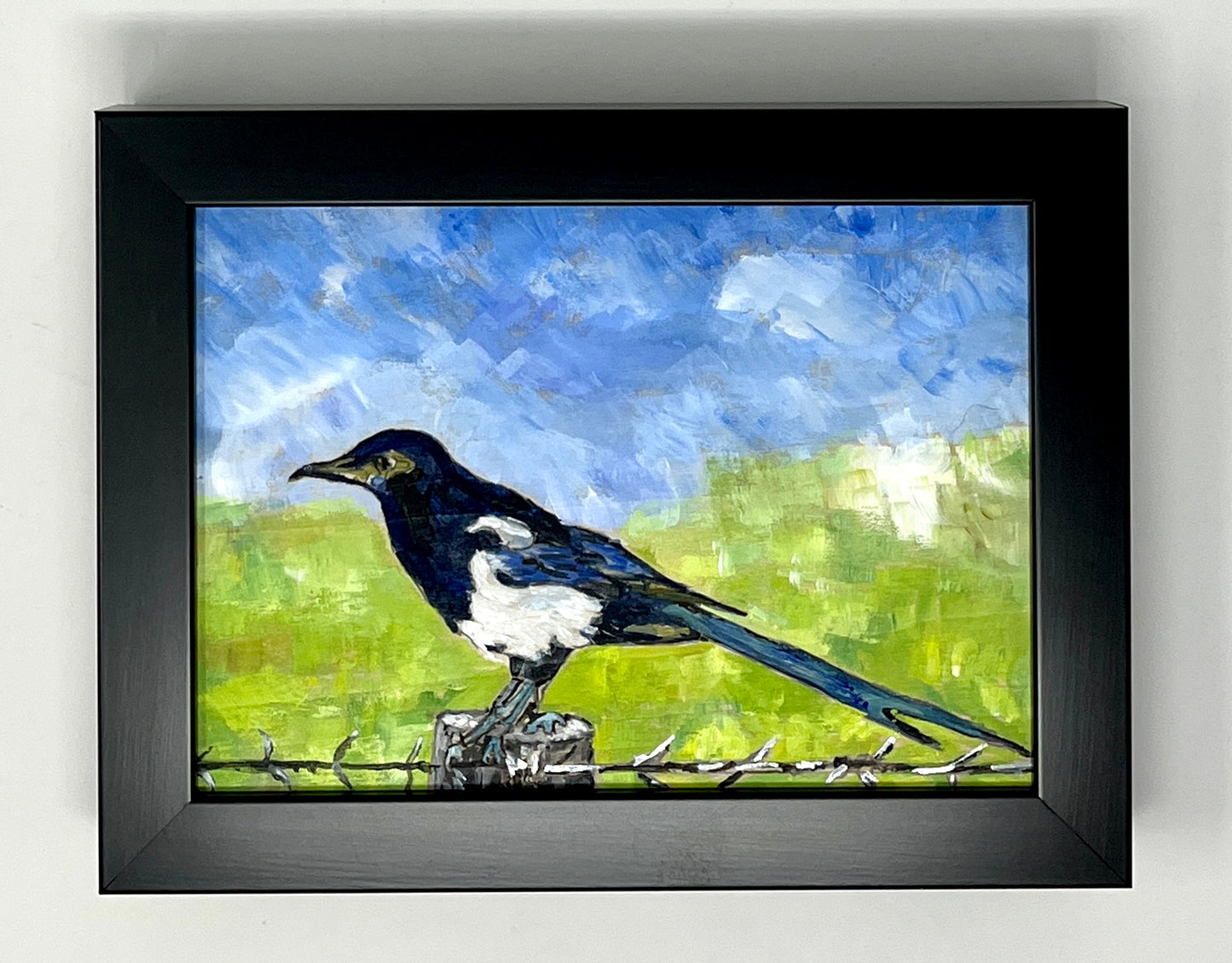 Richard Tambor: Magpie