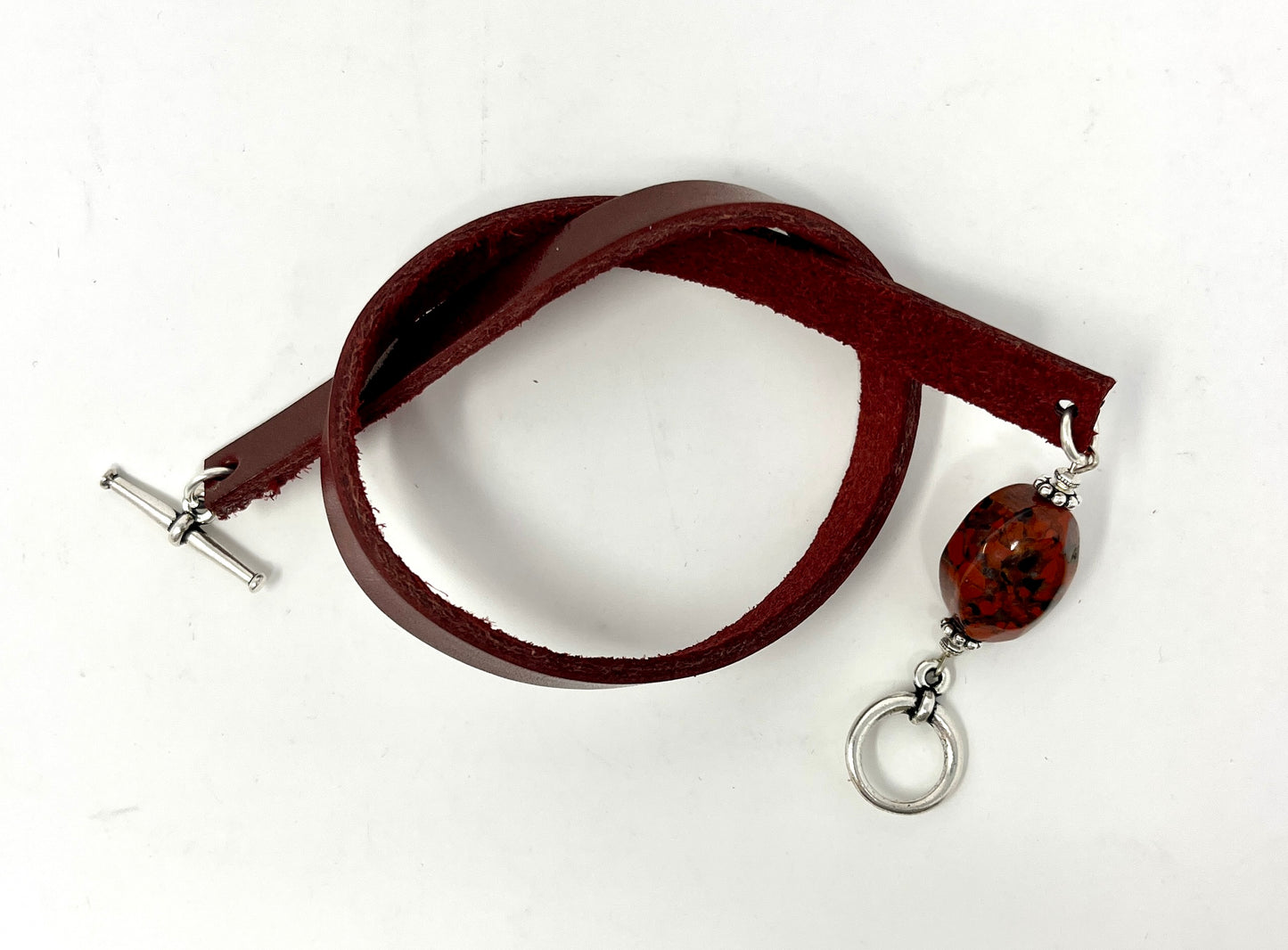 Rabbit Brush Jewelry: Double Wrap Bracelet