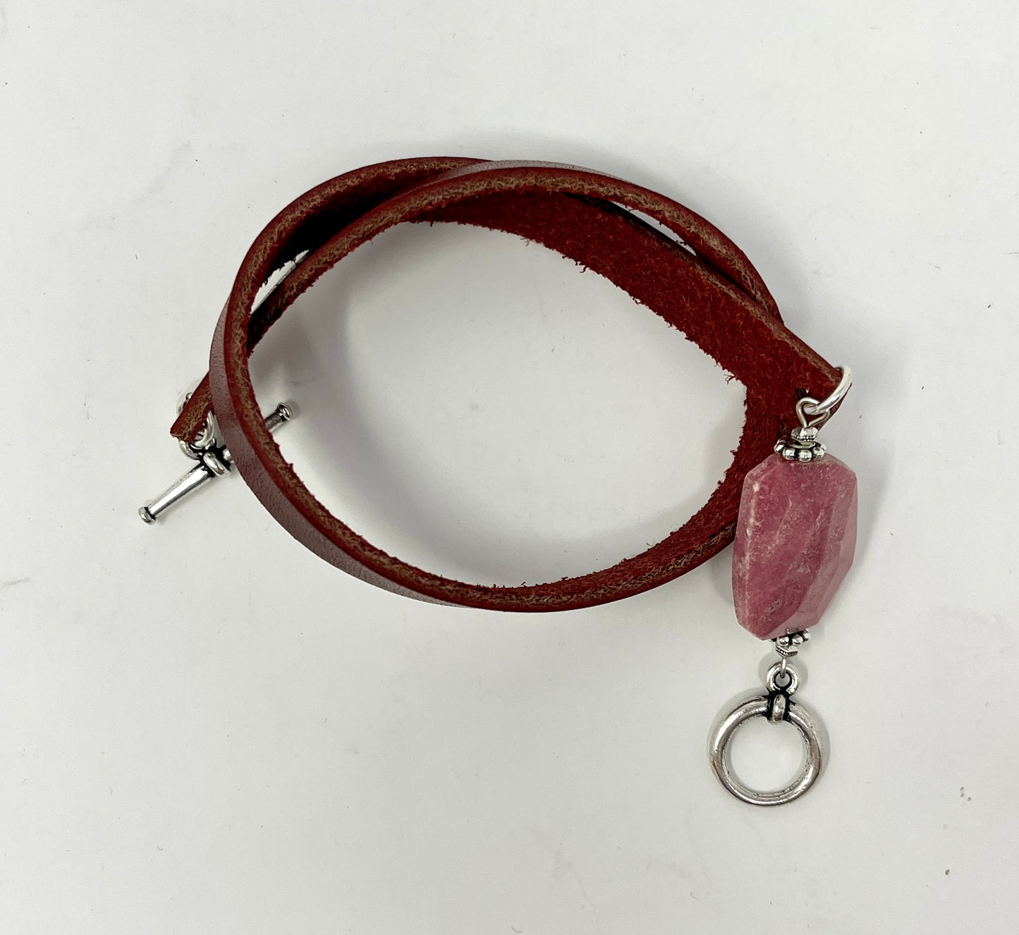 Rabbit Brush Jewelry: Double Wrap Bracelet