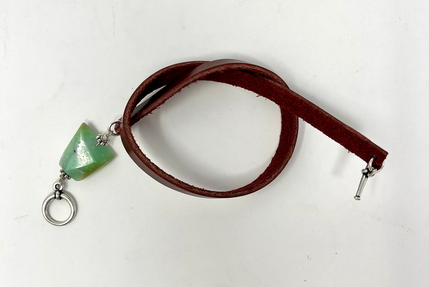 Rabbit Brush Jewelry: Double Wrap Bracelet