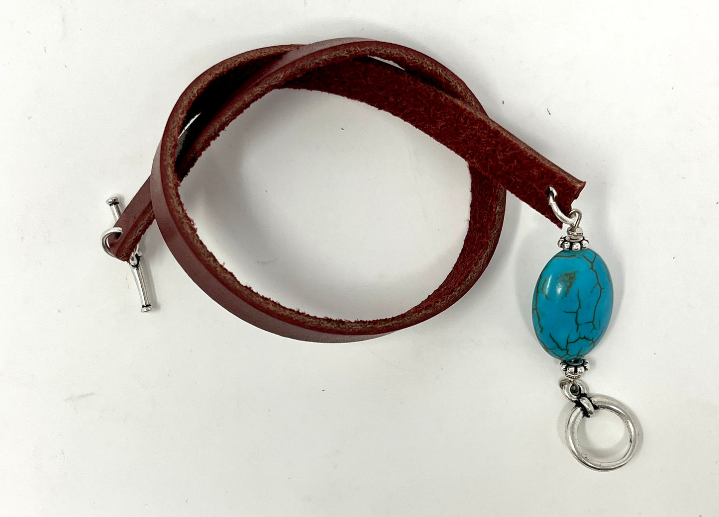 Rabbit Brush Jewelry: Double Wrap Bracelet