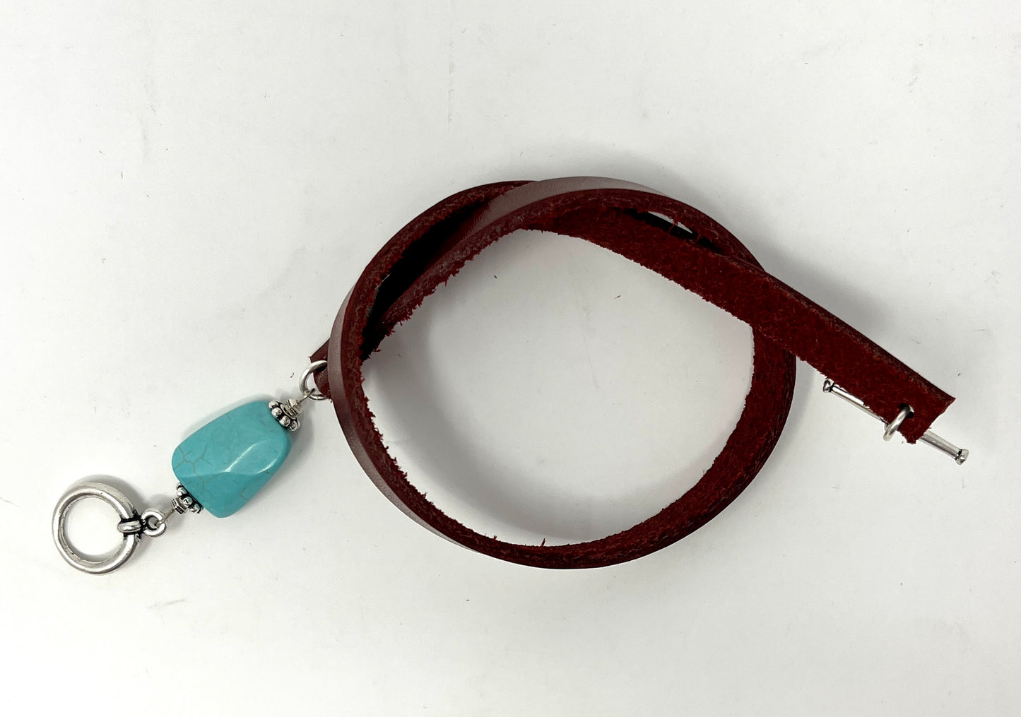 Rabbit Brush Jewelry: Double Wrap Bracelet