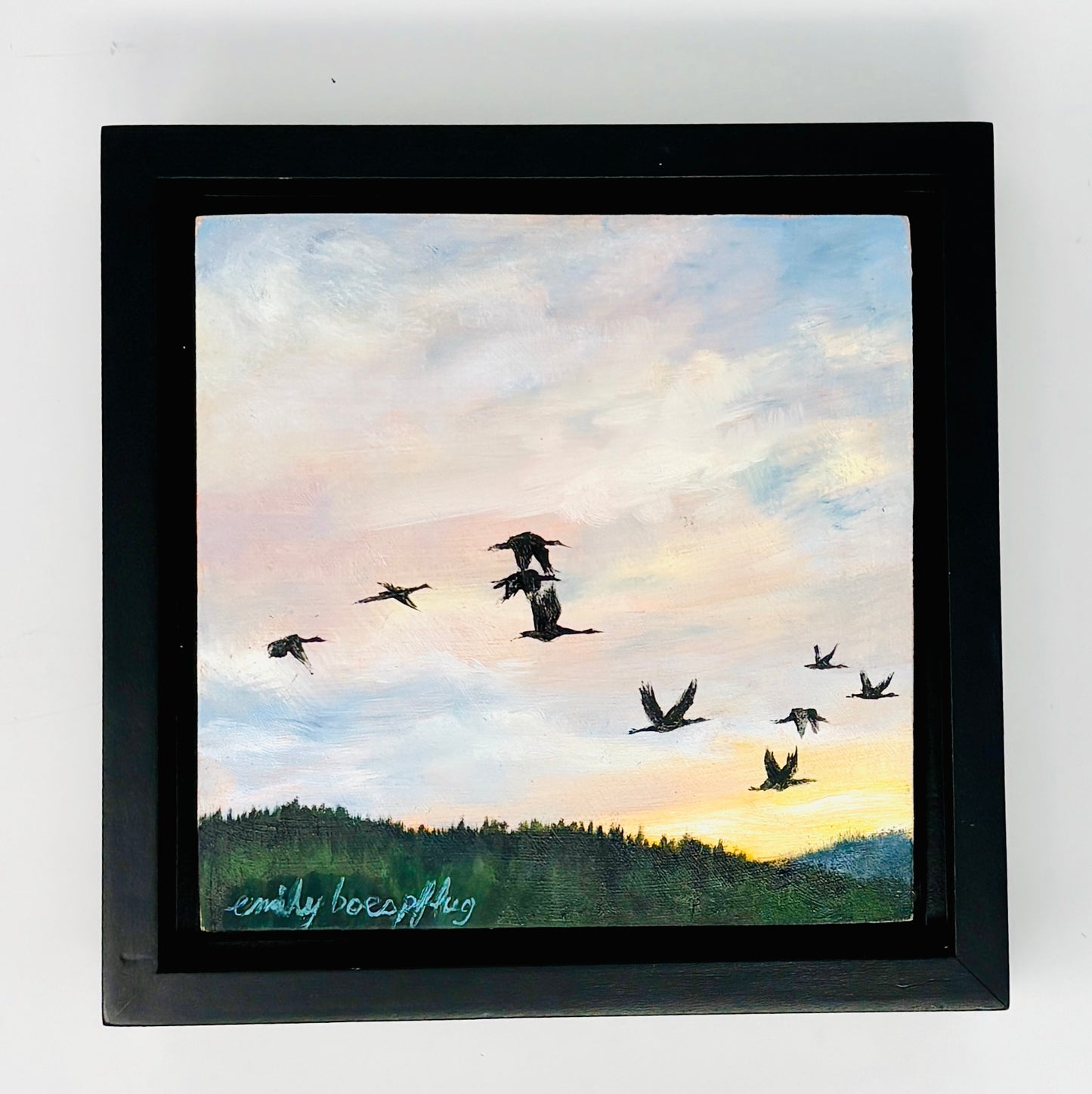 Emily Boespflug: Summer Sunrise
