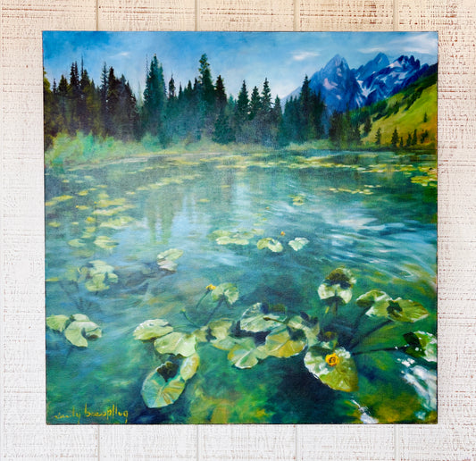 Emily Boespflug: String Lake Lilies