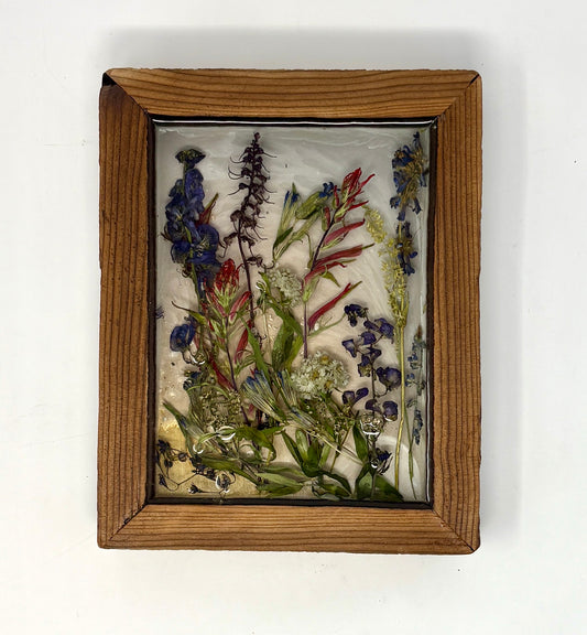Julianna Lovasz: Foraged Flowers Framed #3