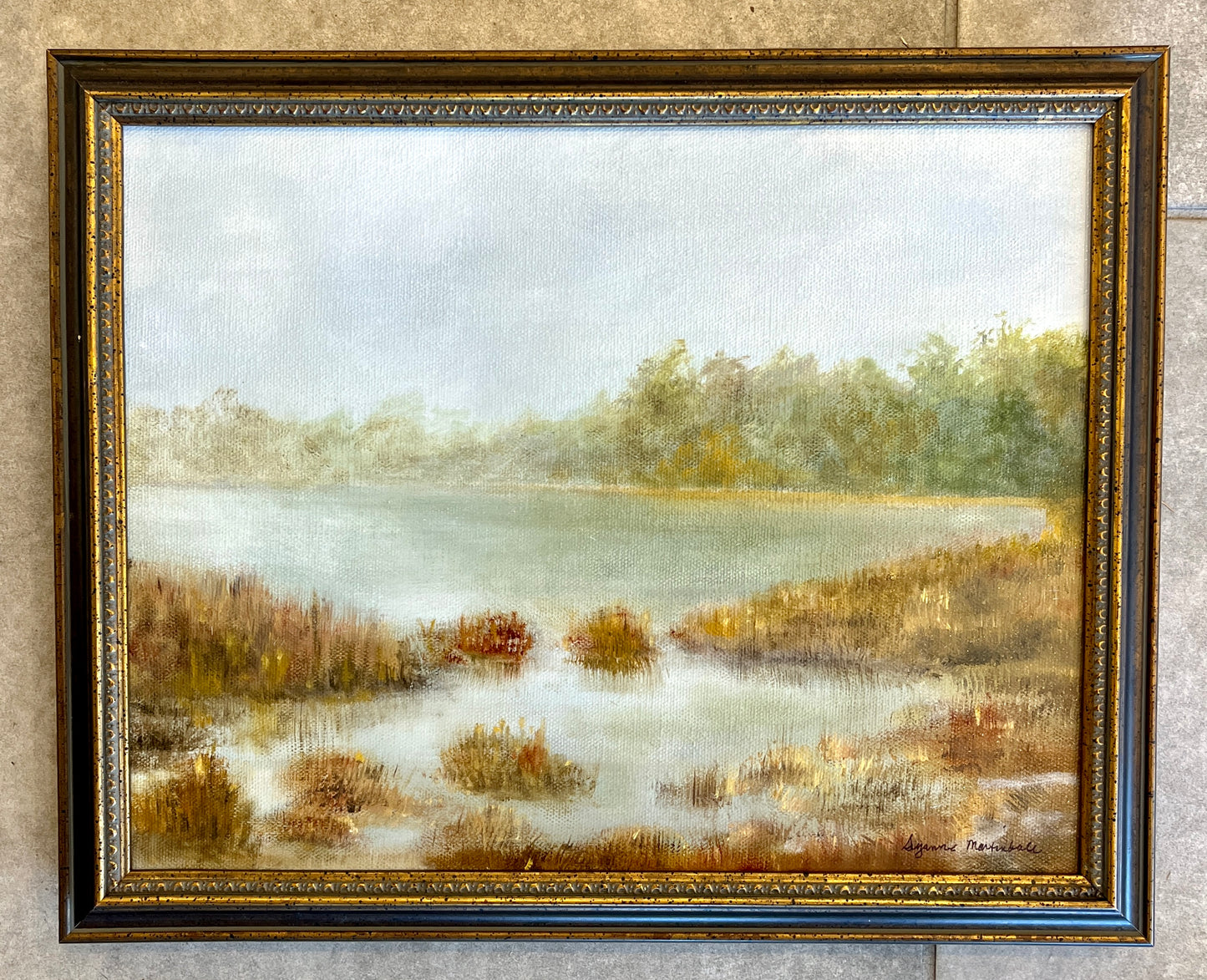 Suzanne Martindale: Marsh in the Morning