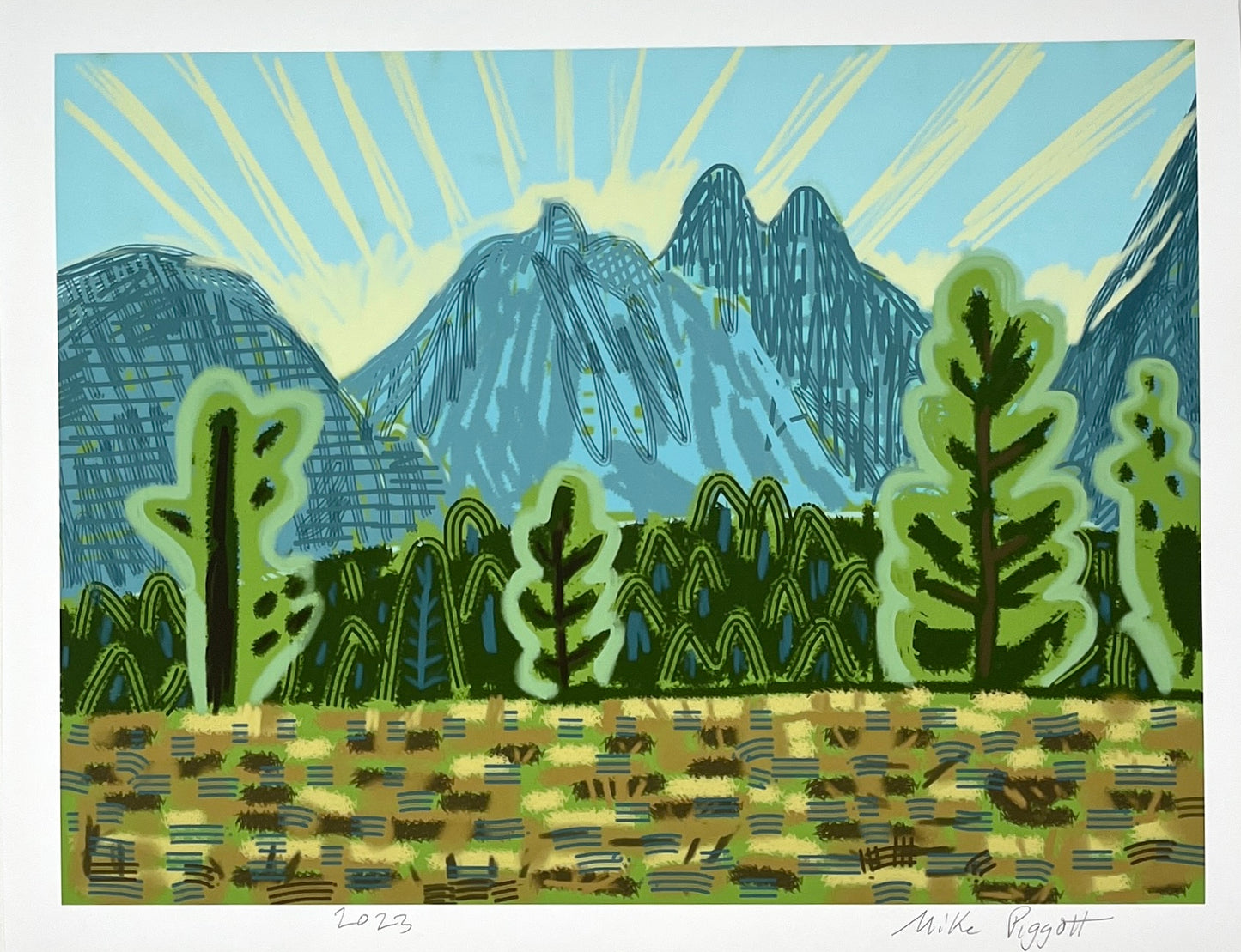 Mike Piggott: The Tetons