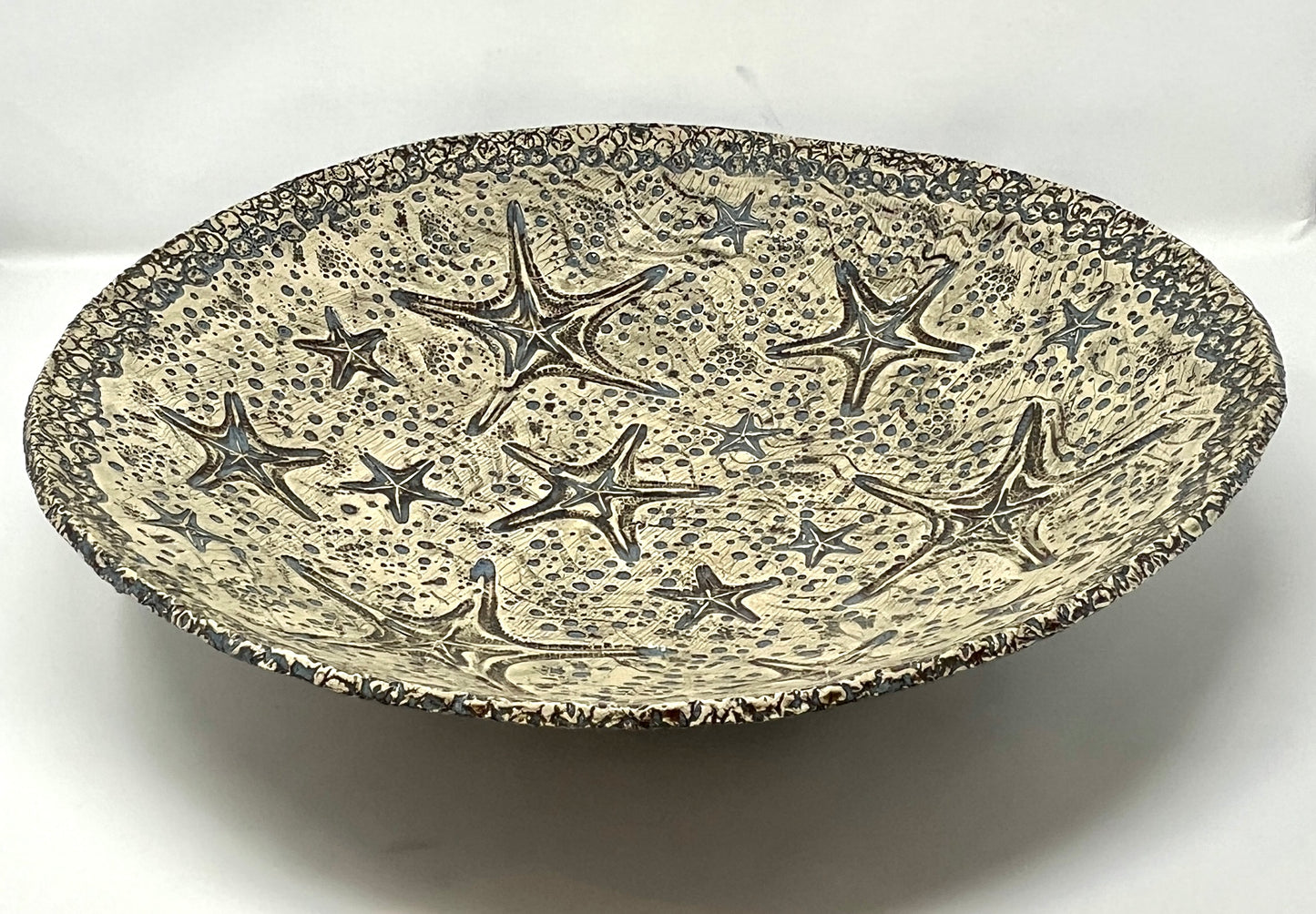 Valerie Seaberg: Large Sea Star Bowl