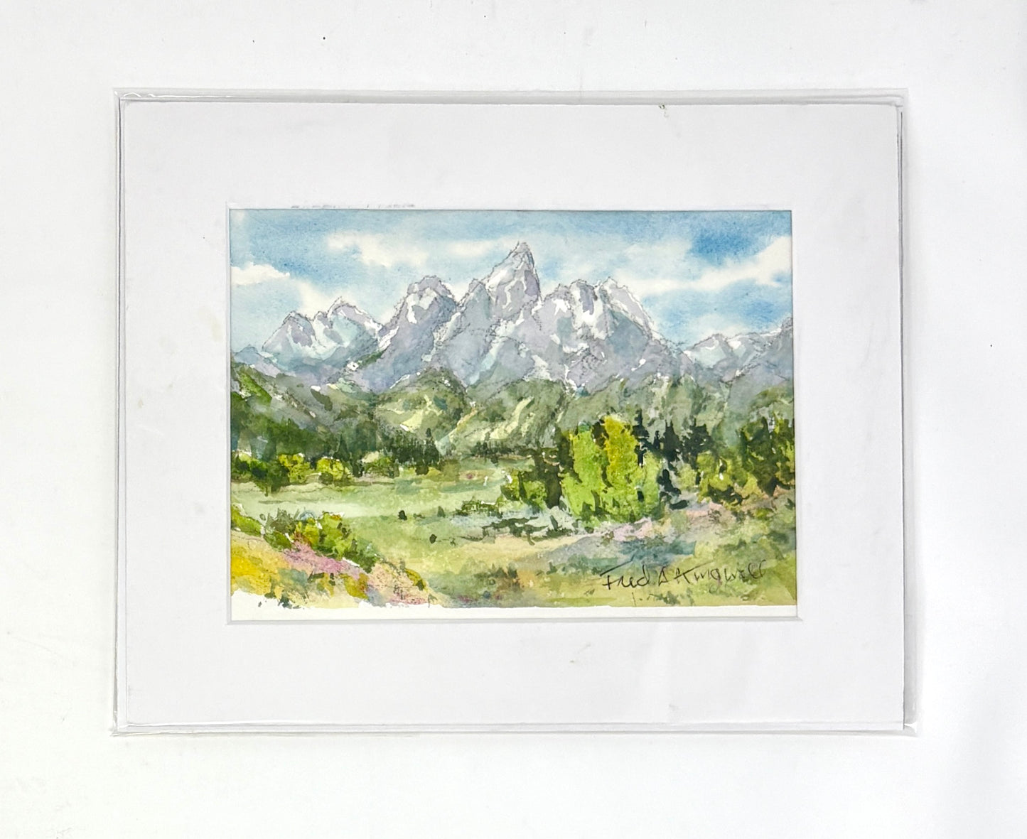Fred Kingwill: Summer Tetons