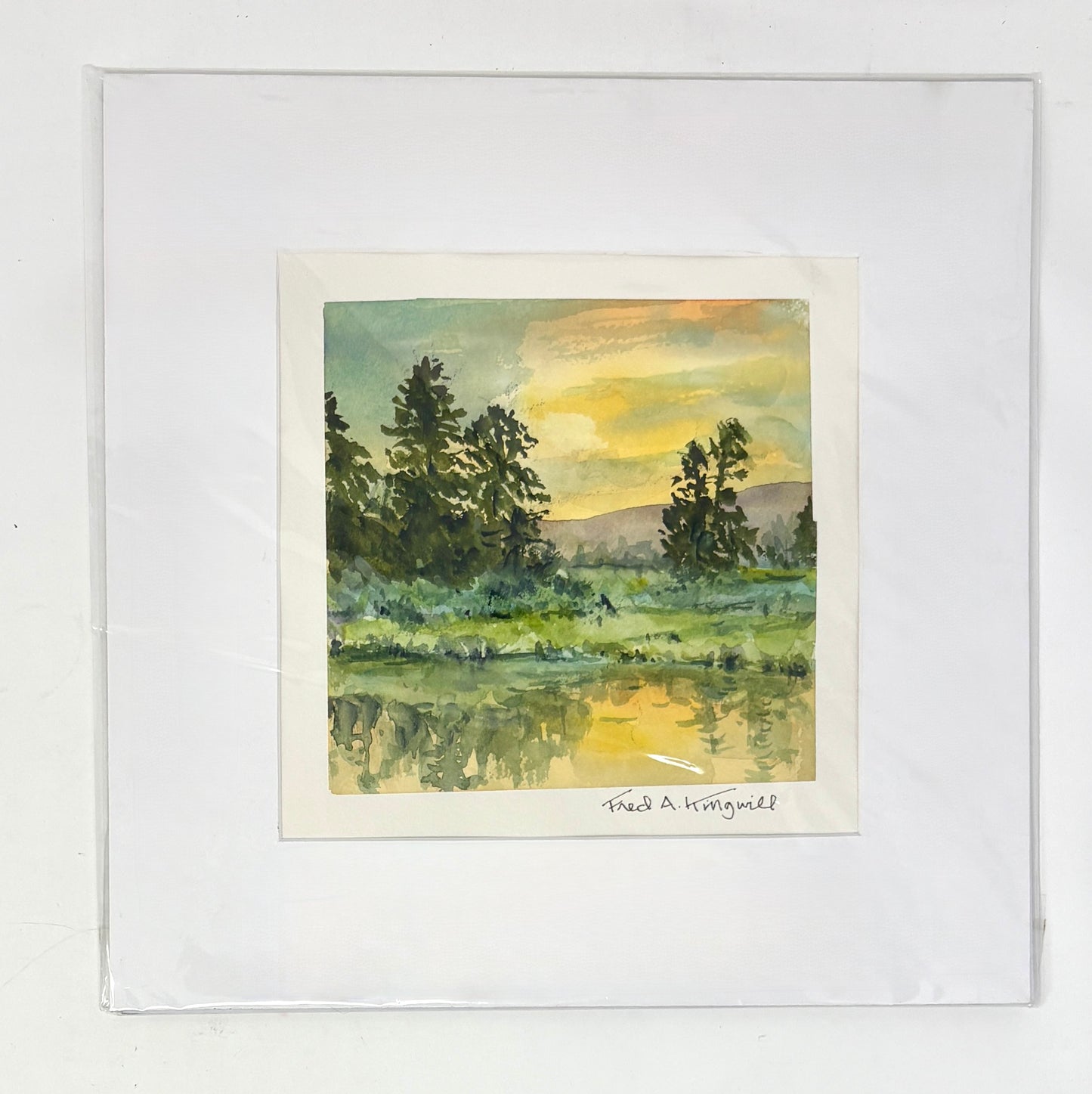 Fred Kingwill: Henry's Fork Sunset