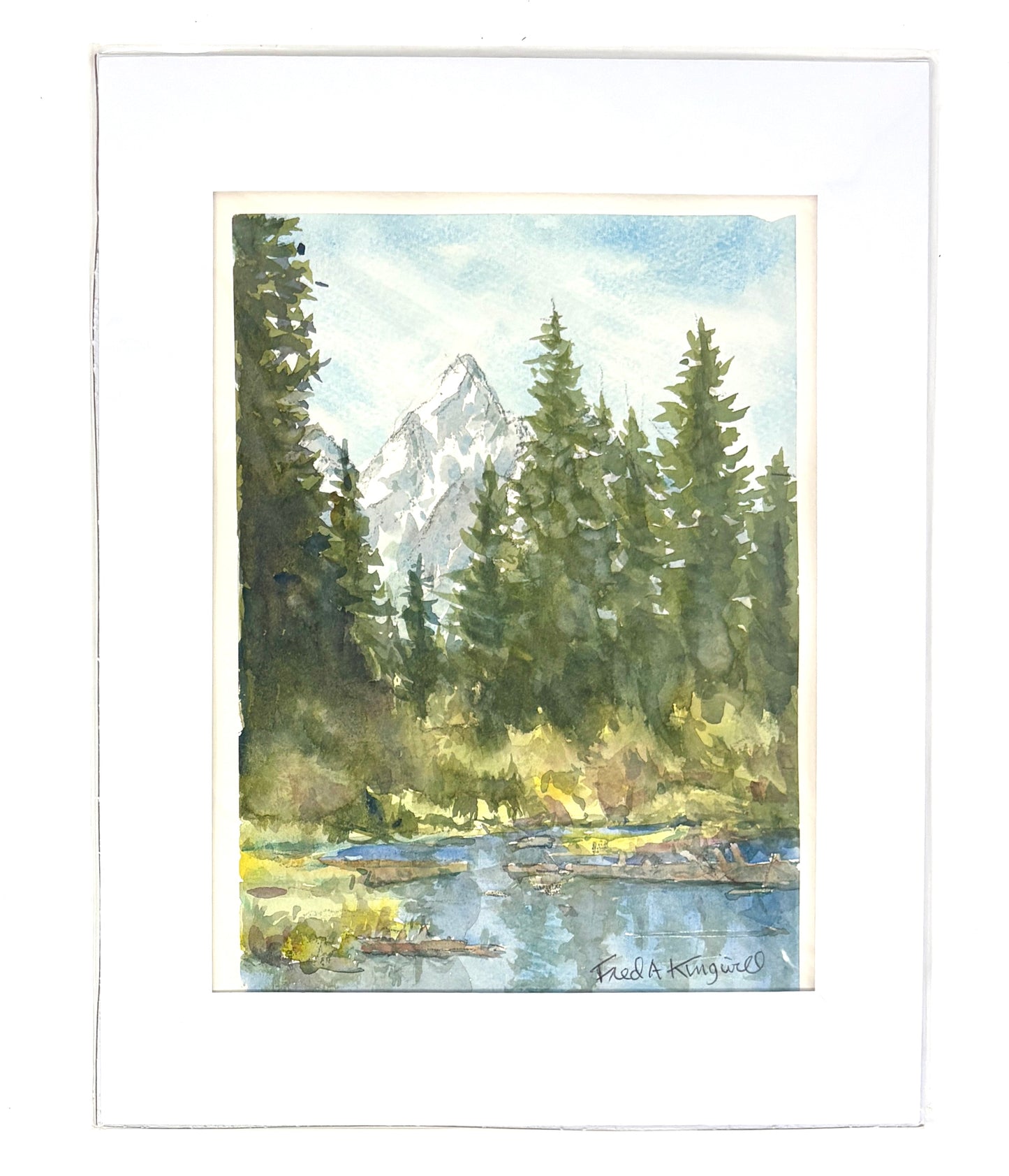 Fred Kingwill: Moosehead Pond