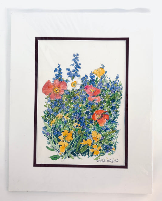 Fred Kingwill: Flowers