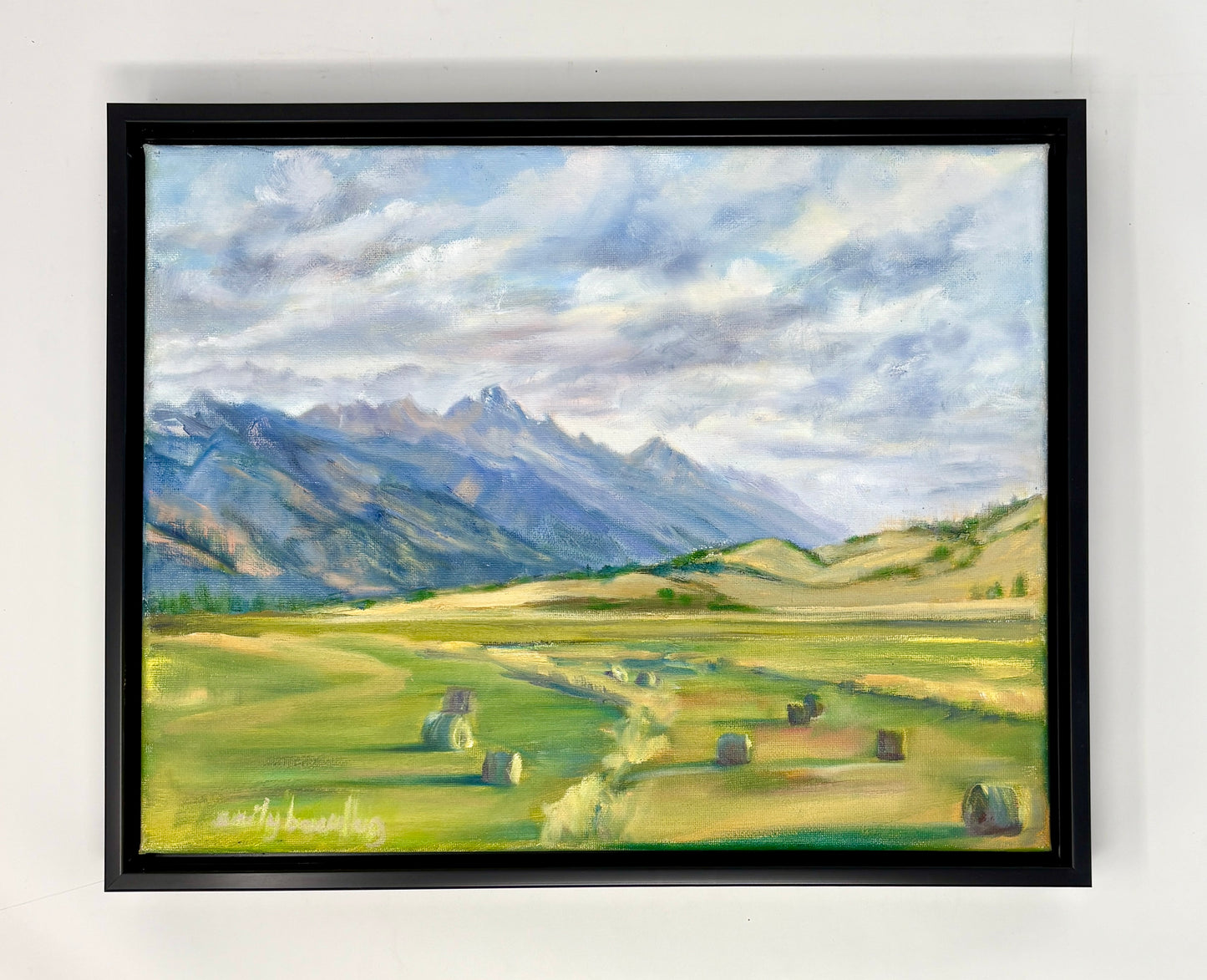 Emily Boespflug: Spring Gulch Bales