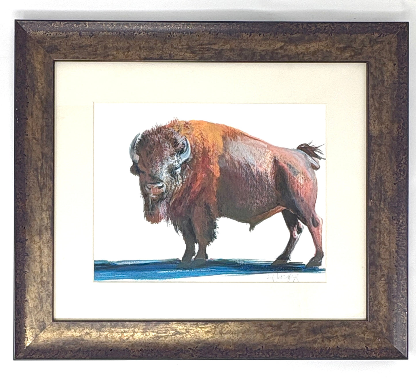 Emily Boespflug: Yellowstone Bull