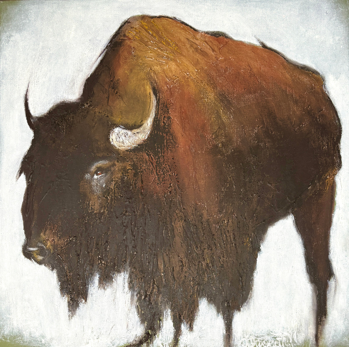 Judith Dragonette: Bison II