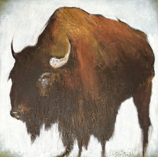 Judith Dragonette: Bison II