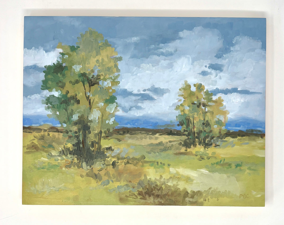 Mariah Cottrell: Twin Cottonwoods