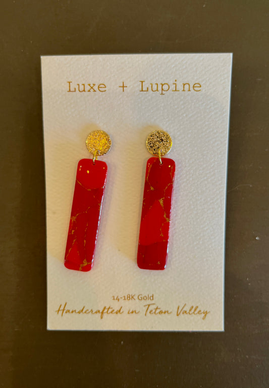 Luxe + Lupine: Mini Mollie Pendants